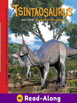cover image of Tsintaosaurus and Other Duck-billed Dinosaurs
